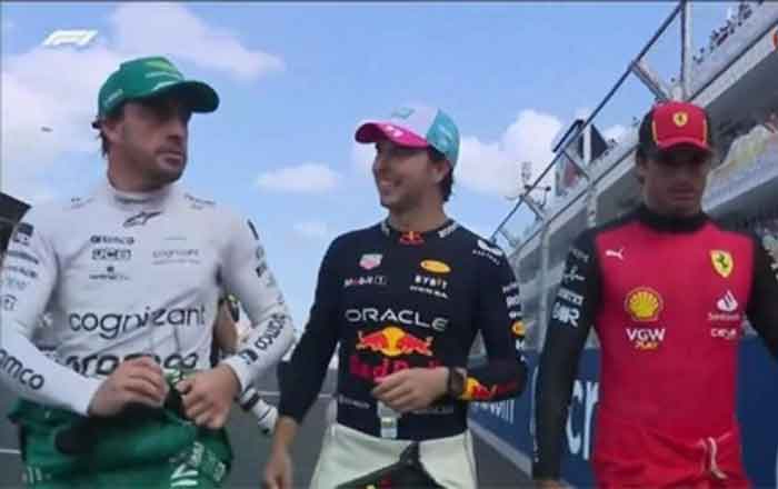 Logra 'Checo' novena pole de su carrera en Miami 1 CHECO PEREZ