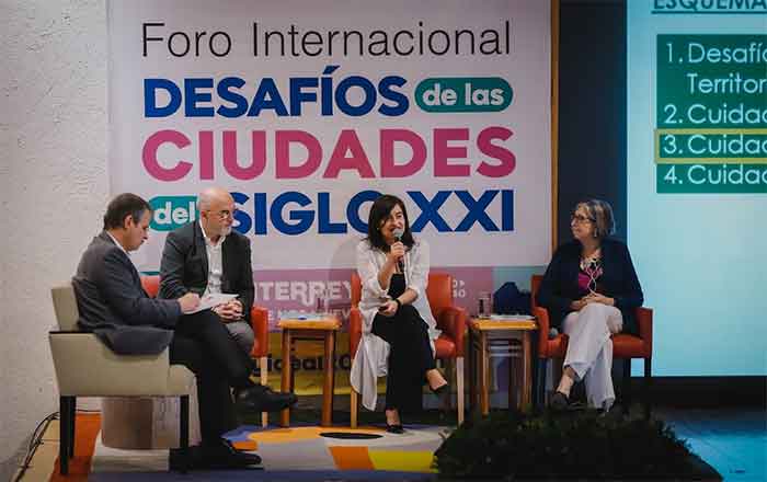 Inaugura Colosio Foro 'Desafíos de las ciudades del Siglo XXI' 1 COLOSIO 2