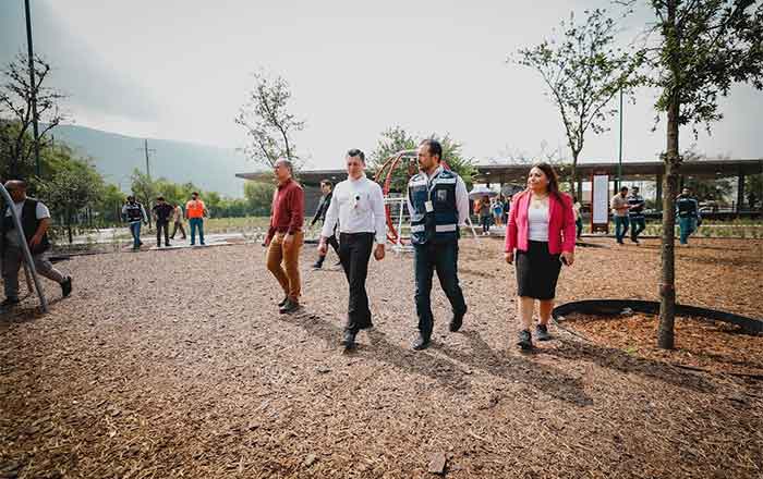 Inaugura Monterrey primera etapa del Parque Lago 1 COLOSIO 3