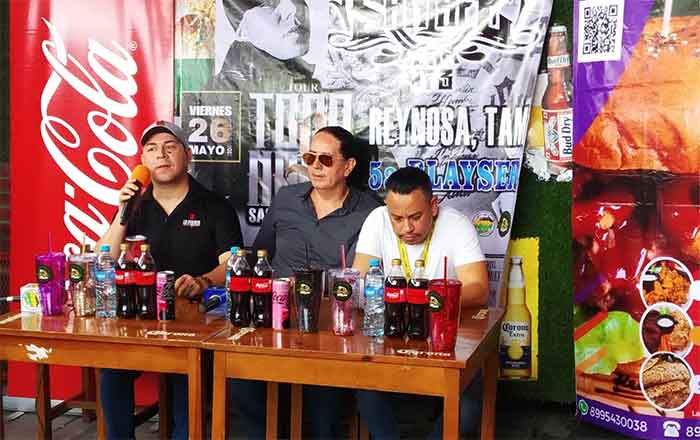 Santa Fe Klan tiene fecha para presentarse en Reynosa 2 CONCIERTO