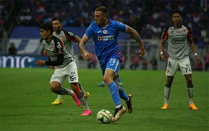 Atlas vence a Cruz Azul en la repesca 5 CRUZ AZUL