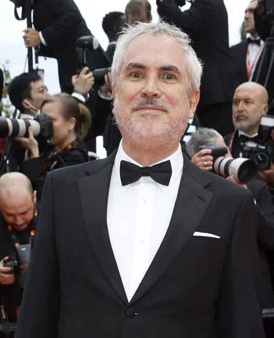 Salma Hayek y Cuarón, presentes en la premier de Scorsese en Cannes 1 CUARON