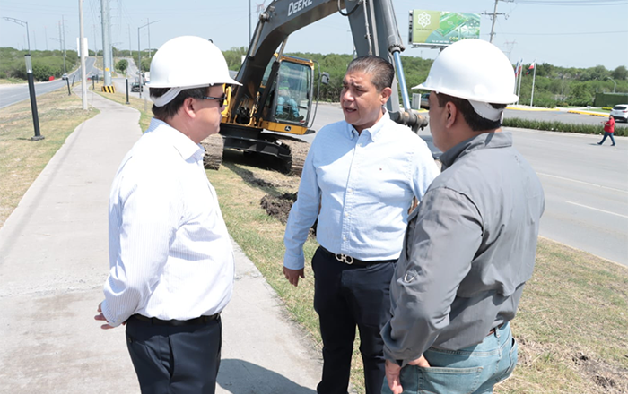 Arrancan en Juárez adecuaciones viales en avenida Eloy Cavazos 2 Captura de pantalla 2023 05 11 a las 12.42.12 p.m