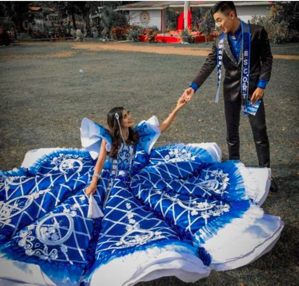 Joven filipino descubre talento al coser un vestido para su hermana 2 Captura de pantalla 2023 05 16 a las 12.14.04 p. m