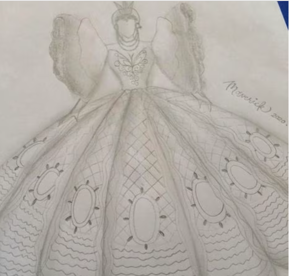 Joven filipino descubre talento al coser un vestido para su hermana 1 Captura de pantalla 2023 05 16 a las 12.14.29 p. m