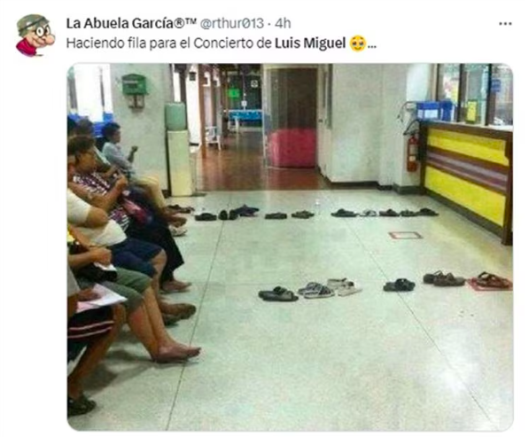 ¡Tengo todo excepto a ti! Venta de boletos de Luis Miguel deja ola de memes 5 Captura de pantalla 2023 05 16 a las 8.02.18 p. m