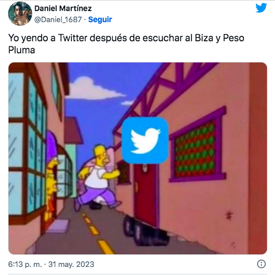 Peso Pluma y Bizarrap lanzan Music Sessions 55 y los memes no fallan 4 Captura de pantalla 2023 05 31 a las 7.11.10 p. m