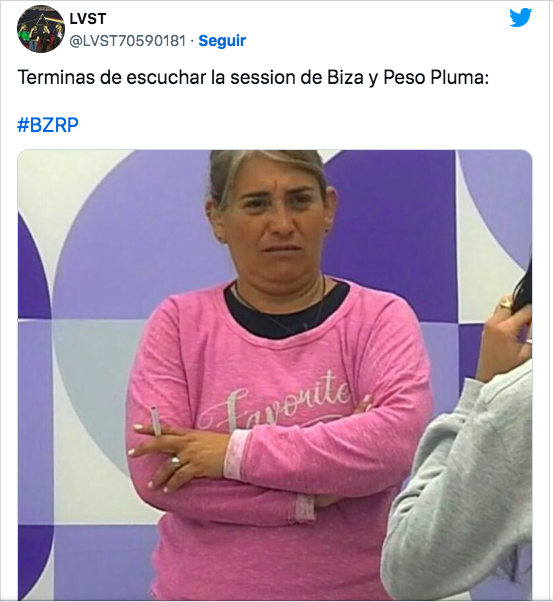 Peso Pluma y Bizarrap lanzan Music Sessions 55 y los memes no fallan 5 Captura de pantalla 2023 05 31 a las 7.11.20 p. m