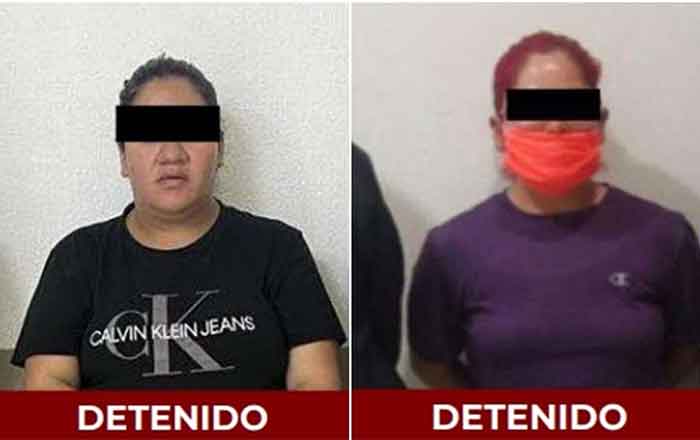 DETENIDAS
