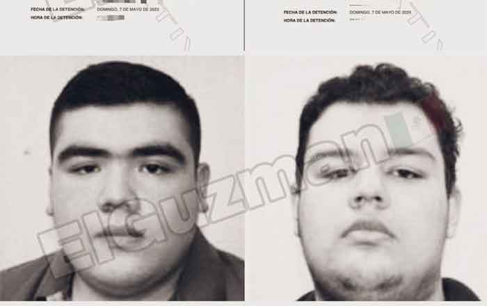 DETENIDOS