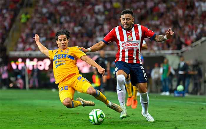 Tigres es campeón; logró la hazaña en el Estadio Akron 10 DIEGO LAINEZ 1