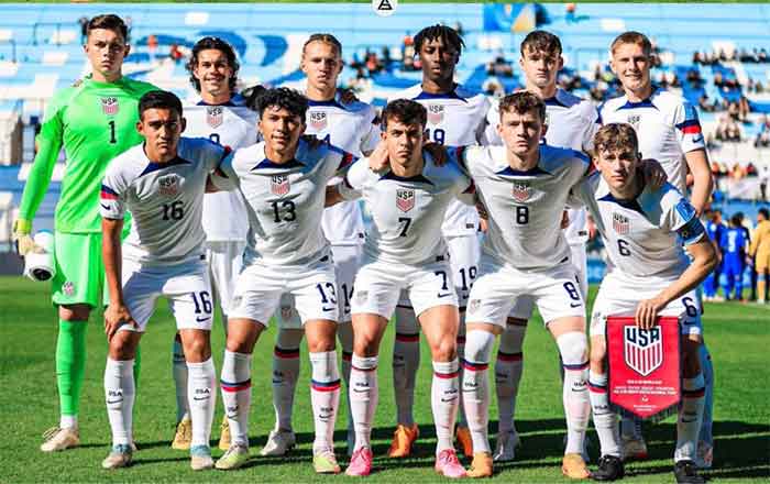 EU e Israel, a cuartos de final del Mundial Sub-20 1 EU SUB 20