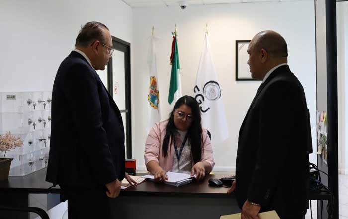 Denuncian ante la FGJ saqueo a Unidad de Inteligencia Financiera 1 FD