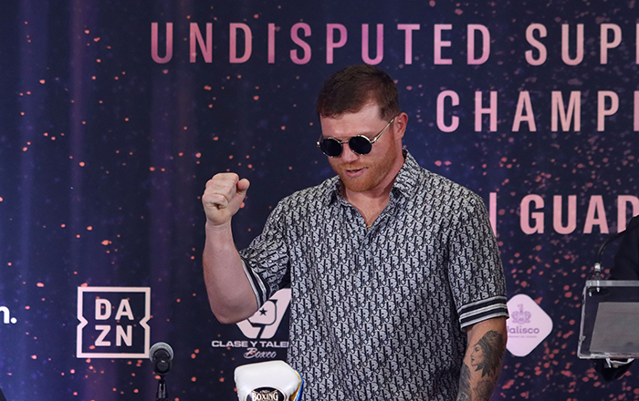 Boxeo 2023 Conferencia de Prensa Saul -Canelo- Alvarez