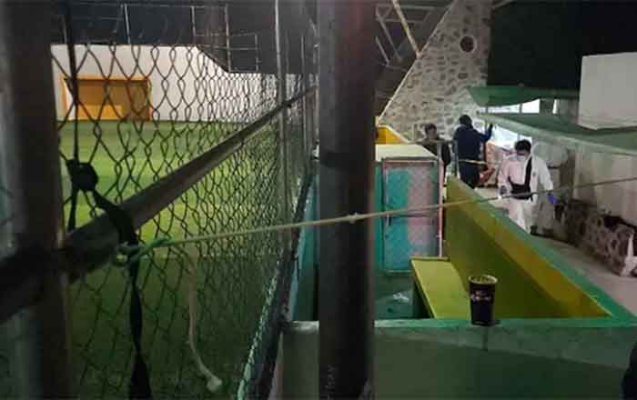 Iban a jugar futbol rápido y los reciben a balazos; mueren 5 1 FUTBOL RAPIDO