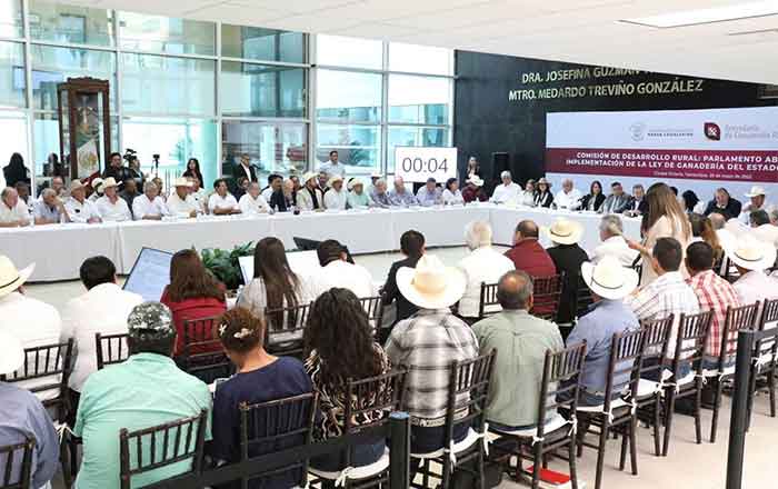 Congreso de Tamaulipas discute Ley de Ganadería 1 GANADEROS