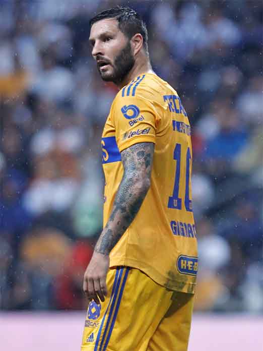 Noche triste en el BBVA; Tigres saca a Rayados de la Gran Final 4 GIGNAC 2 1