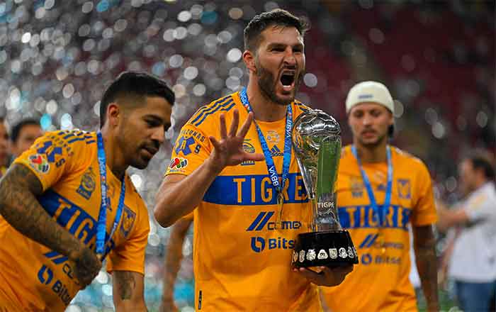 Tigres es campeón; logró la hazaña en el Estadio Akron 2 GIGNAC CAMPEON