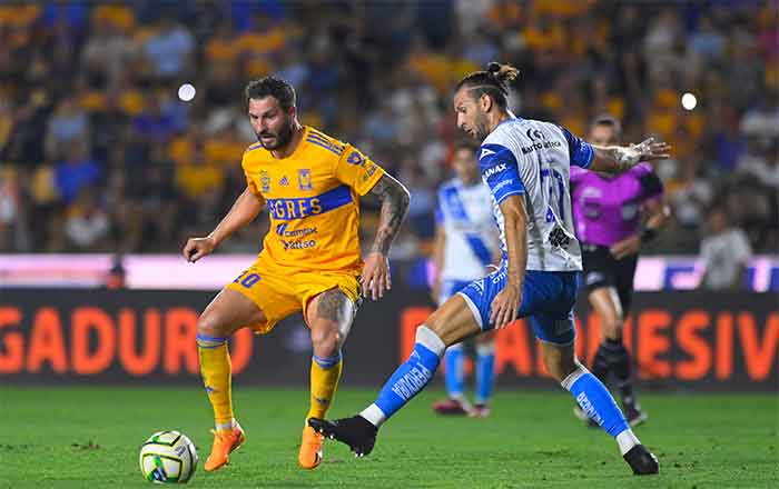 Tigres está en cuartos; vence a Puebla con gol de Córdova 5 GIGNAC