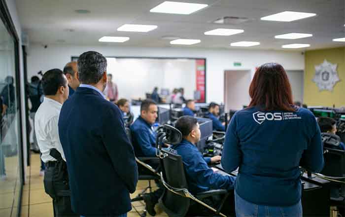 En Guadalupe buscan proteger a niños y 'abuelitos' 1 GUADALUPE 2 1