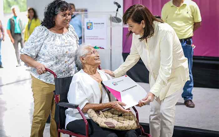 Gobierno de Guadalupe entrega mil 200 testamentos 1 GUADALUPE 2 2