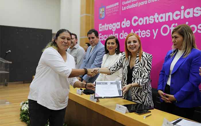 Escuela de Artes y Oficios de Guadalupe suma 5 mil 680 graduados 1 GUADALUPE 2