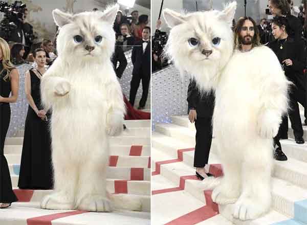Jared Leto y su locura en la Met Gala 2023 1 JARED LETO
