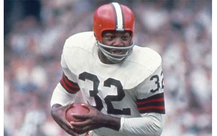 La NFL está de luto: fallece el legendario Jim Brown 1 JIM BROWN
