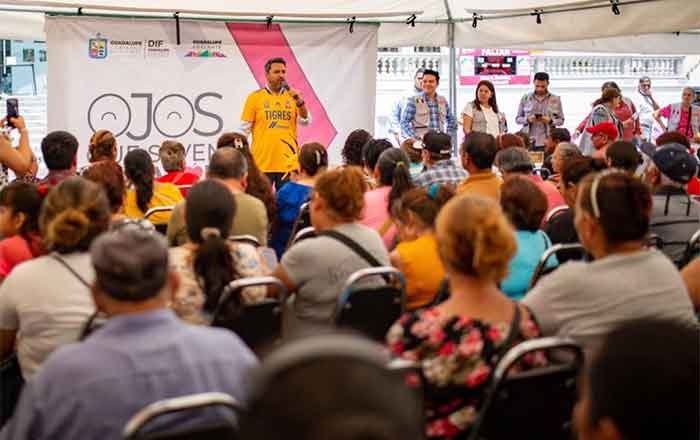DIF Guadalupe alcanzará 40 mil lentes gratuitos entregados 1 LENTES 2