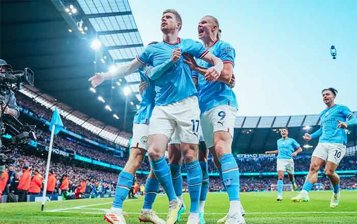 Manchester City conquista Premier League por tercer año consecutivo 1 MANCHESTER CITY 2