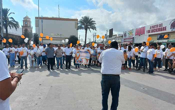 Realizan marcha por la esclerosis múltiple 1 MARCHA 2 1