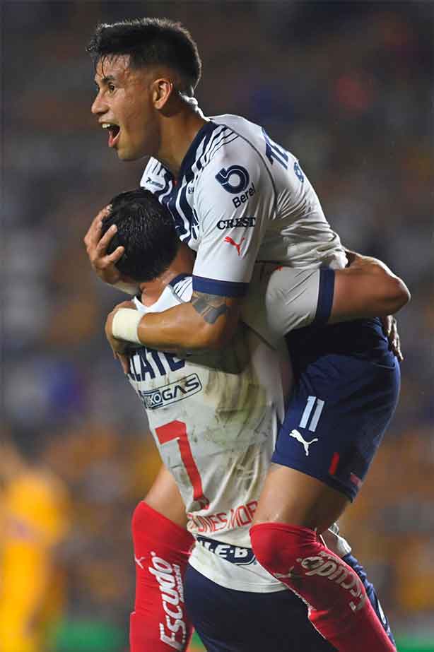 Gol psicológico; Tigres y Rayados igualan 1-1 en Semifinal 9 MEZA