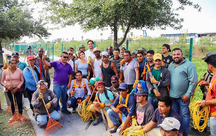 'Estados Unidos debe ser honesto en la crisis migratoria': Carlos Peña 2 MIGRANTES REYNOSA