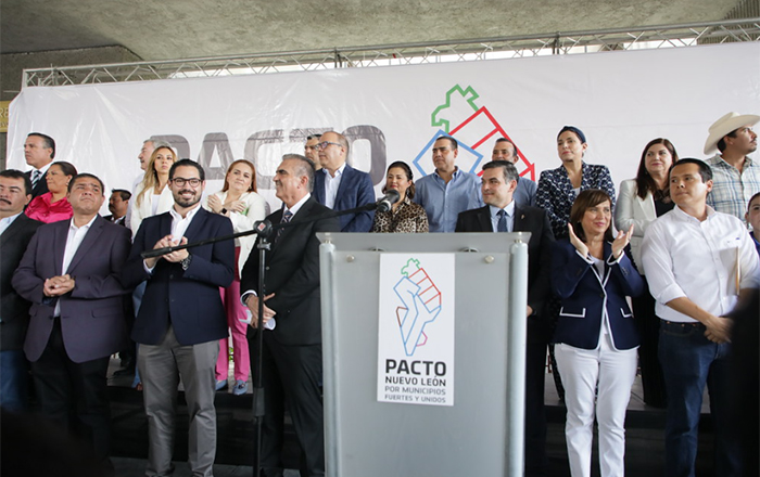 El presupuesto debe de repartirse conforme a la ley: Mauro Guerra 1 PACTO CON NL