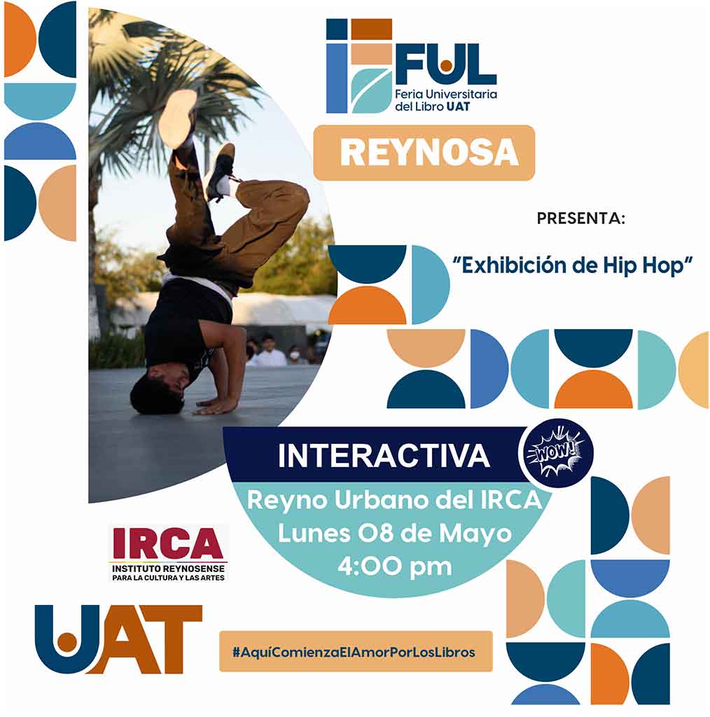 Diversión para chicos y grandes en la FUL UAT Reynosa 2023 2 POSTER