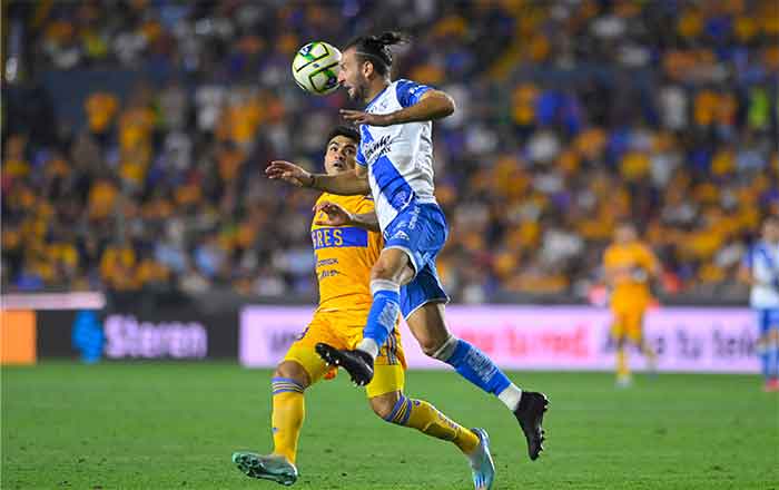 Tigres está en cuartos; vence a Puebla con gol de Córdova 3 PUEBLA