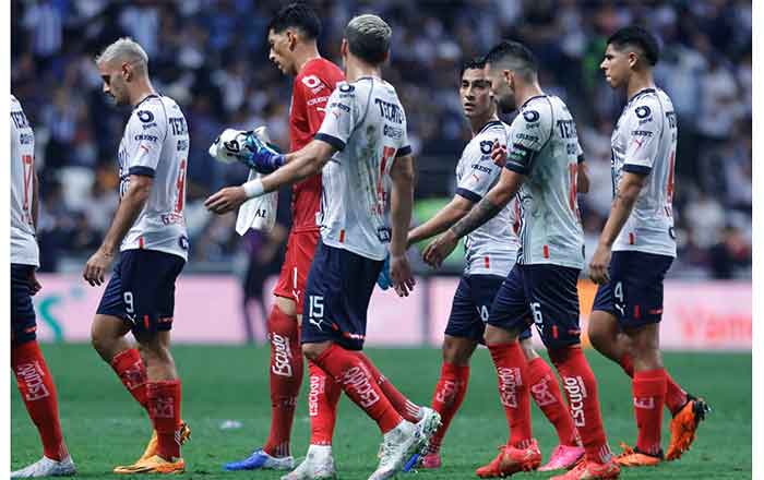 Noche triste en el BBVA; Tigres saca a Rayados de la Gran Final 5 RAYADOS 10