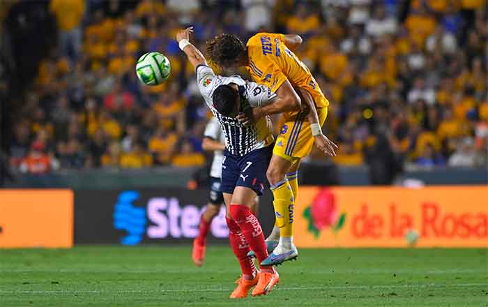Gol psicológico; Tigres y Rayados igualan 1-1 en Semifinal 5 RAYADOS 5 1