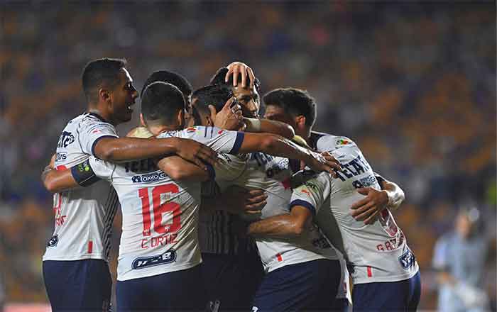 Gol psicológico; Tigres y Rayados igualan 1-1 en Semifinal 2 RAYADOS 9