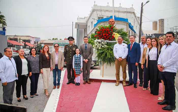 Conmemoran en Reynosa el 161 Aniversario de la Batalla de Puebla 2 REYNOSA 2