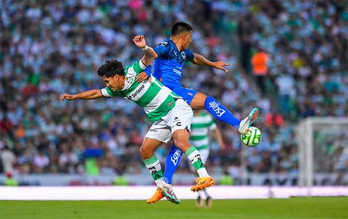 Rayados sale vivo de Torreón con empate de 0-0 5 SANTOS 3