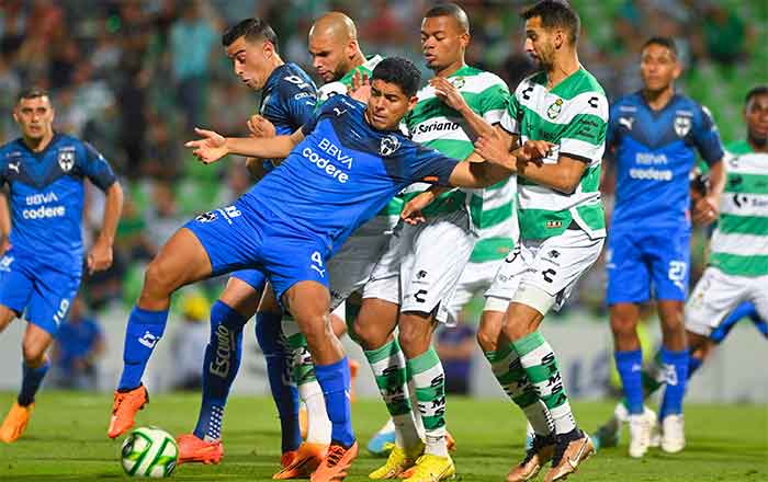 Rayados sale vivo de Torreón con empate de 0-0 1 SANTOS 4