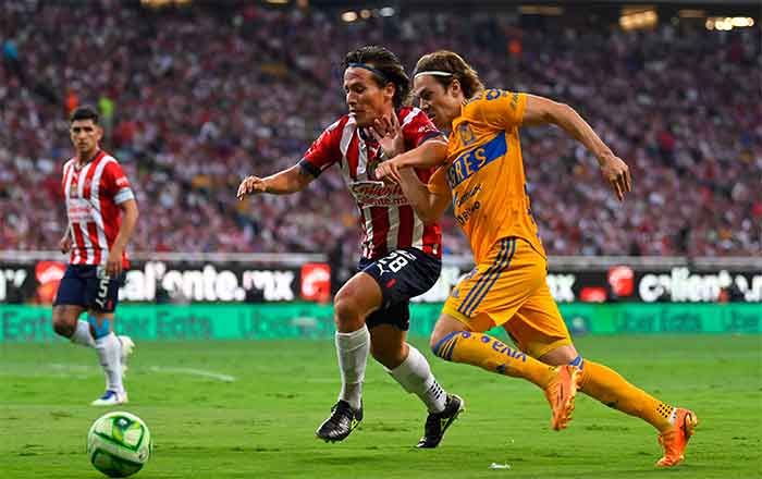 Tigres es campeón; logró la hazaña en el Estadio Akron 9 SEBASTIAN CORDOVA 1