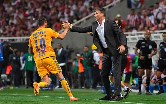 Tigres es campeón; logró la hazaña en el Estadio Akron 5 SIBOLDI 3