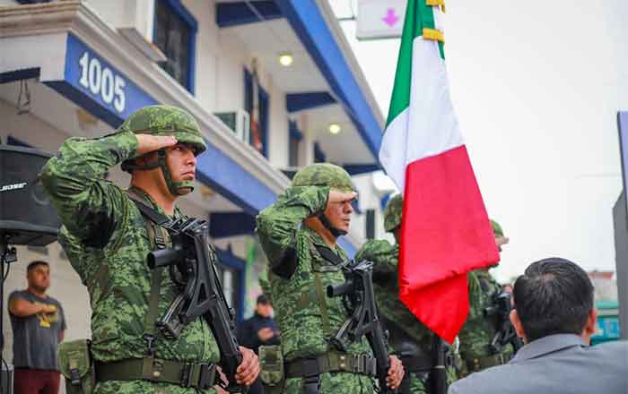 Conmemoran en Reynosa el 161 Aniversario de la Batalla de Puebla 1 SOLDADOS