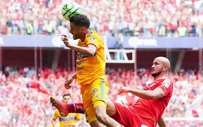 Tigres está en la Semifinal 1 TIGRES 6