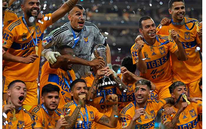 Tigres es campeón; logró la hazaña en el Estadio Akron 1 TIGRES CAMPEONES 3