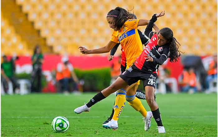 Amazonas avanzan con autoridad a semifinales: vencen 2-0 a Atlas 2 TIGRES FEM 2