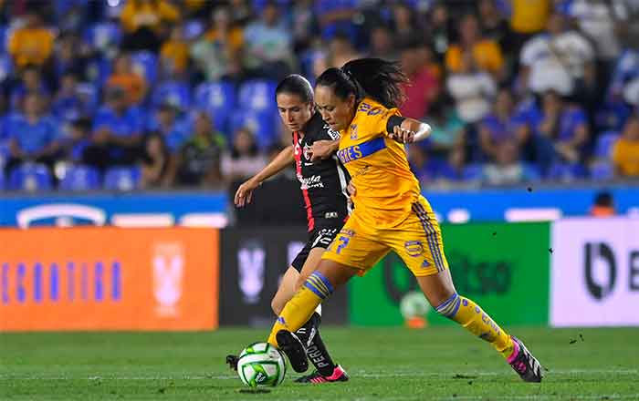 Amazonas avanzan con autoridad a semifinales: vencen 2-0 a Atlas 3 TIGRES FEM 3