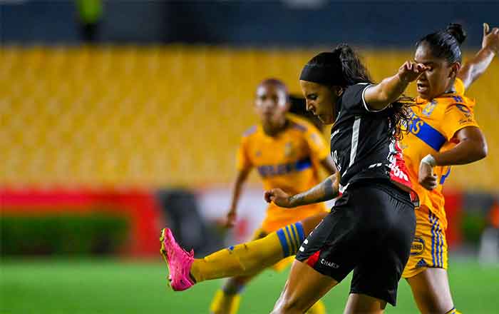 Amazonas avanzan con autoridad a semifinales: vencen 2-0 a Atlas 1 TIGRES FEM 4